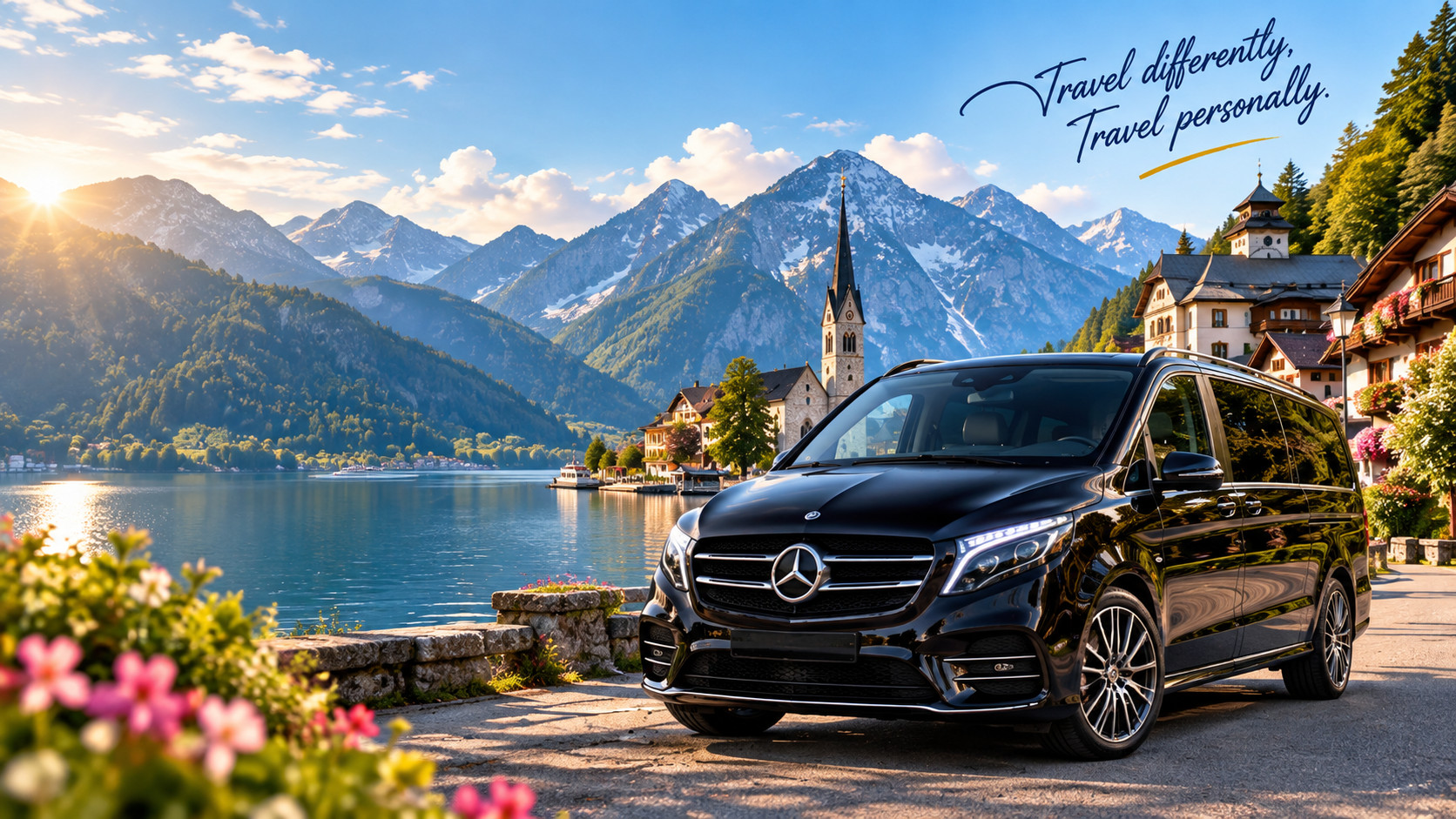 Be Mine Tourist Mercedes V-Class